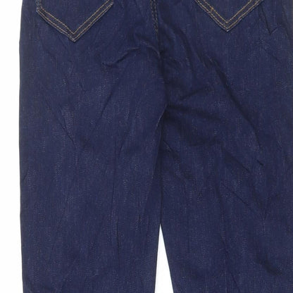 Womens UK Size 8 Marks and Spencer Regular Fit Skinny Blue Jeans