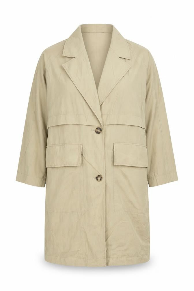 Mens UK Size L H&M Beige Jacket