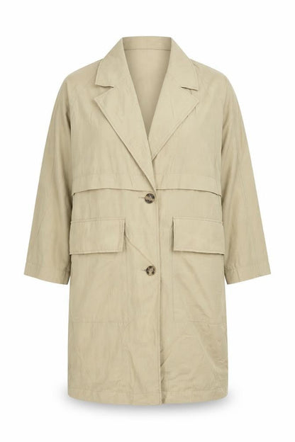 Mens UK Size L H&M Beige Jacket