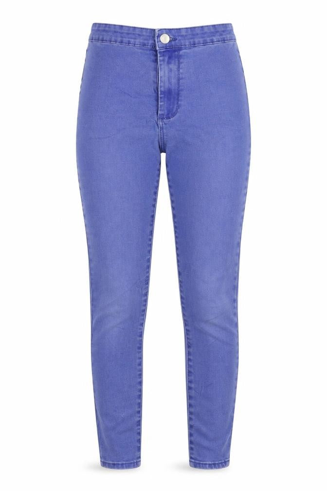 Womens UK Size 6 Denim & Co. Regular Fit Skinny Blue Jeans