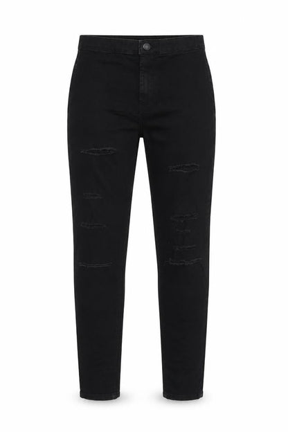 Mens UK Size 28 in Topshop Regular Fit Skinny Black Jeans