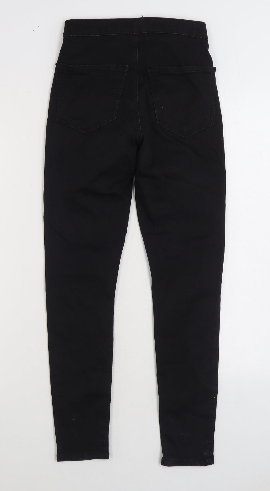Mens UK Size 28 in Topshop Regular Fit Skinny Black Jeans