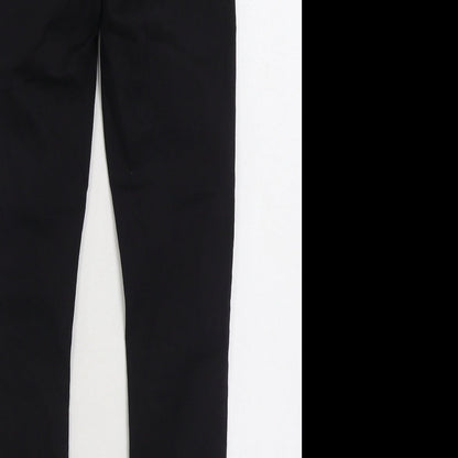 Mens UK Size 28 in Topshop Regular Fit Skinny Black Jeans