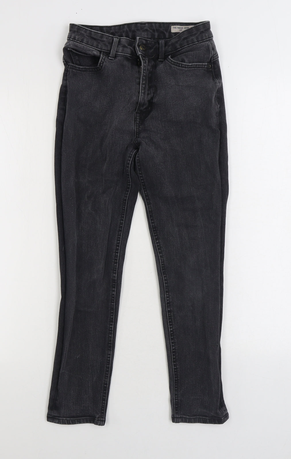 Womens UK Size 8 Marks and Spencer Regular Fit Skinny Black Jeans