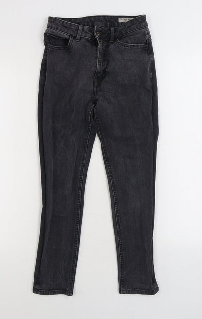 Womens UK Size 8 Marks and Spencer Regular Fit Skinny Black Jeans
