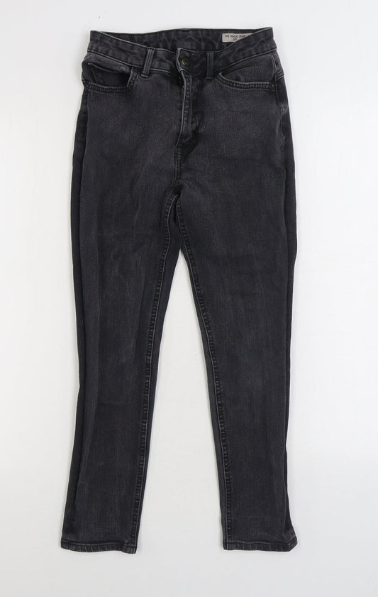 Womens UK Size 8 Marks and Spencer Regular Fit Skinny Black Jeans