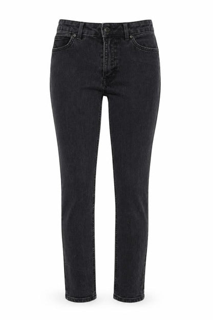 Womens UK Size 8 Marks and Spencer Regular Fit Skinny Black Jeans