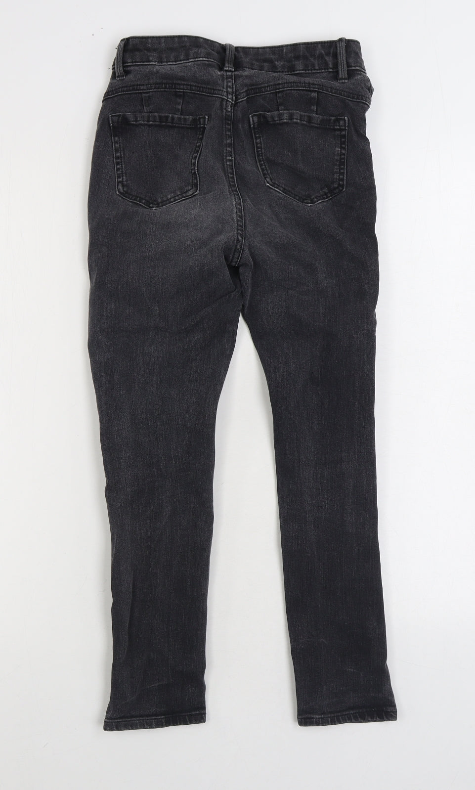 Womens UK Size 8 Marks and Spencer Regular Fit Skinny Black Jeans