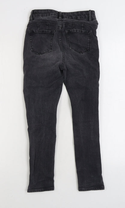 Womens UK Size 8 Marks and Spencer Regular Fit Skinny Black Jeans