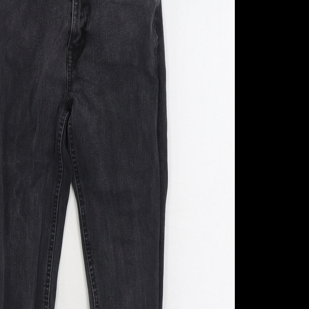 Womens UK Size 8 Marks and Spencer Regular Fit Skinny Black Jeans