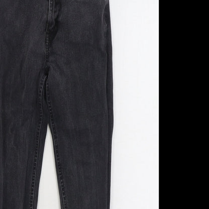 Womens UK Size 8 Marks and Spencer Regular Fit Skinny Black Jeans