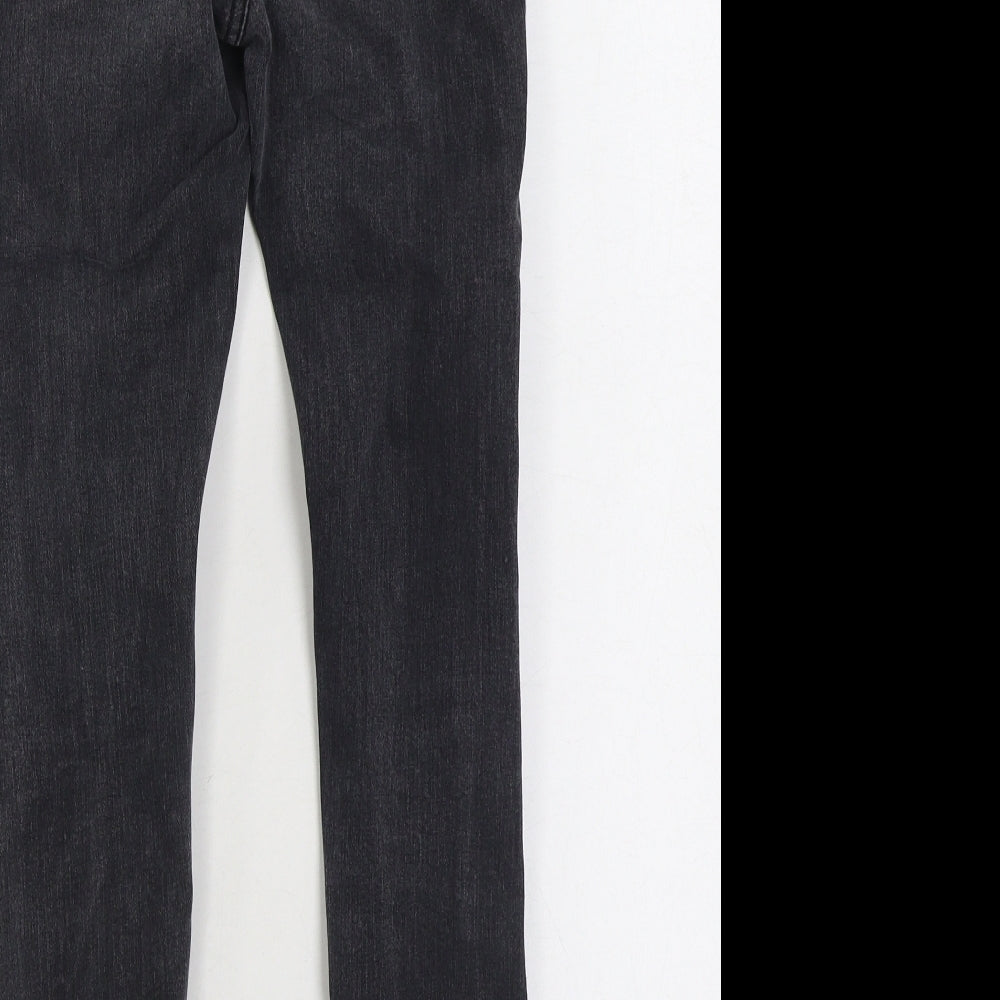 Womens UK Size 8 Marks and Spencer Regular Fit Skinny Black Jeans