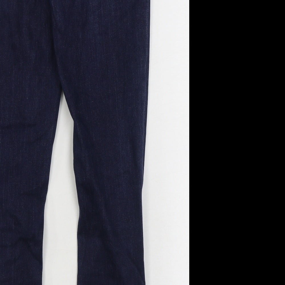 Mens UK Size 29 in Parker Smith Regular Fit Straight Blue Jeans