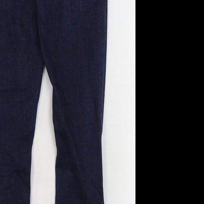 Mens UK Size 29 in Parker Smith Regular Fit Straight Blue Jeans
