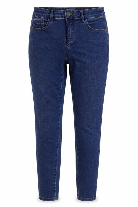 Womens UK Size 10 TU Regular Fit Skinny Blue Jeans