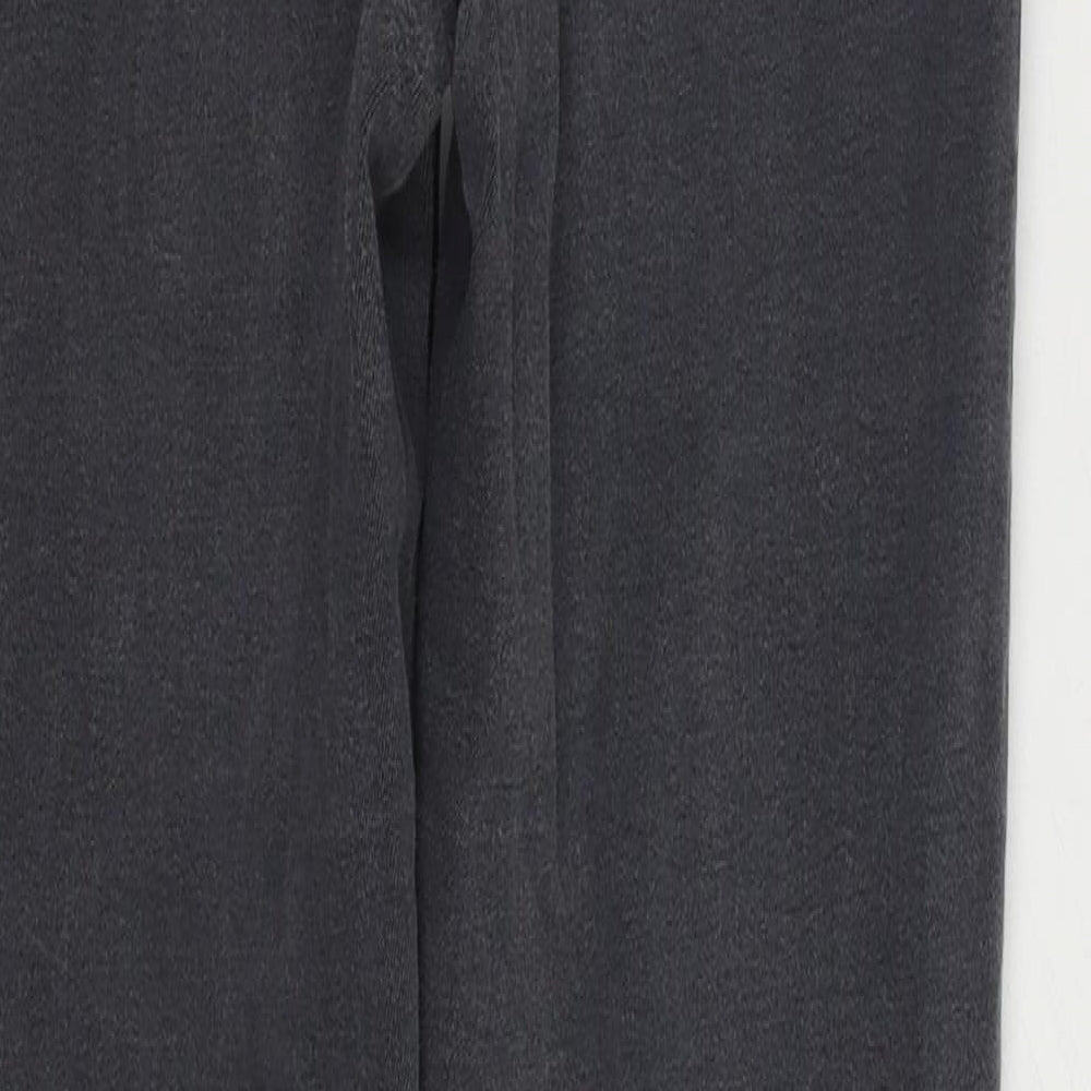Sportsgirl Womens Black Cotton Skinny Jeans Size 8 L28 in Regular Zip