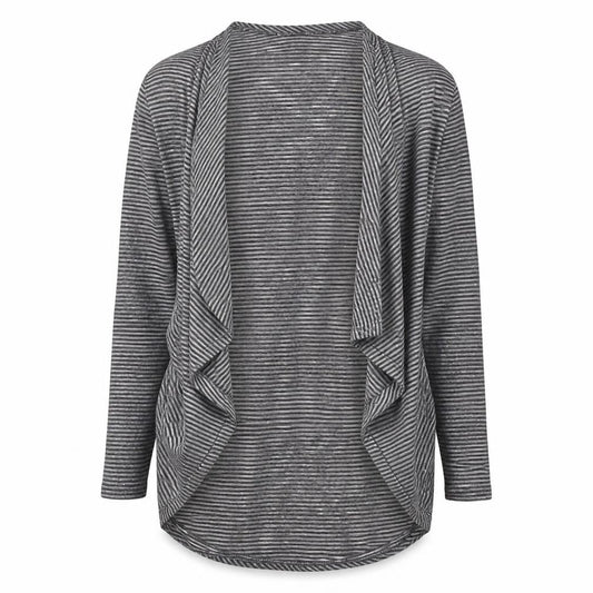 Womens UK Size 10 Miss Selfridge Grey Cardigan Jumper
