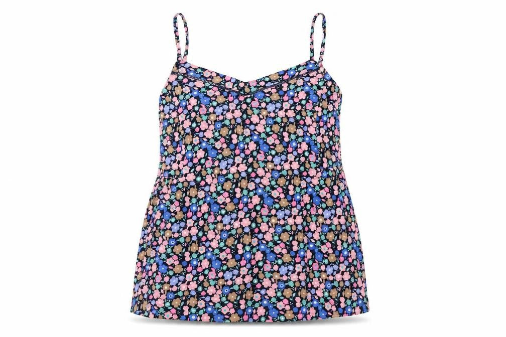 Womens UK Size 10 Marks and Spencer Multicoloured Basic Tank