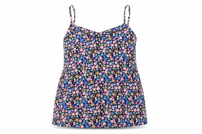 Womens UK Size 10 Marks and Spencer Multicoloured Basic Tank