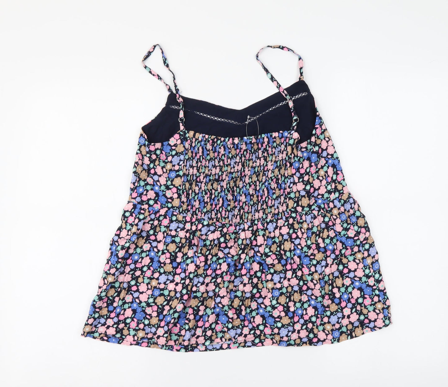 Womens UK Size 10 Marks and Spencer Multicoloured Basic Tank