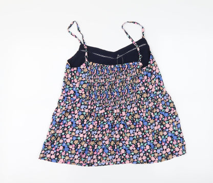 Womens UK Size 10 Marks and Spencer Multicoloured Basic Tank