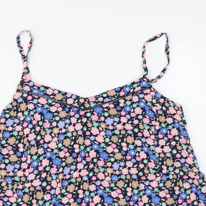 Womens UK Size 10 Marks and Spencer Multicoloured Basic Tank