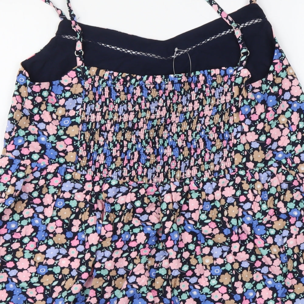Womens UK Size 10 Marks and Spencer Multicoloured Basic Tank