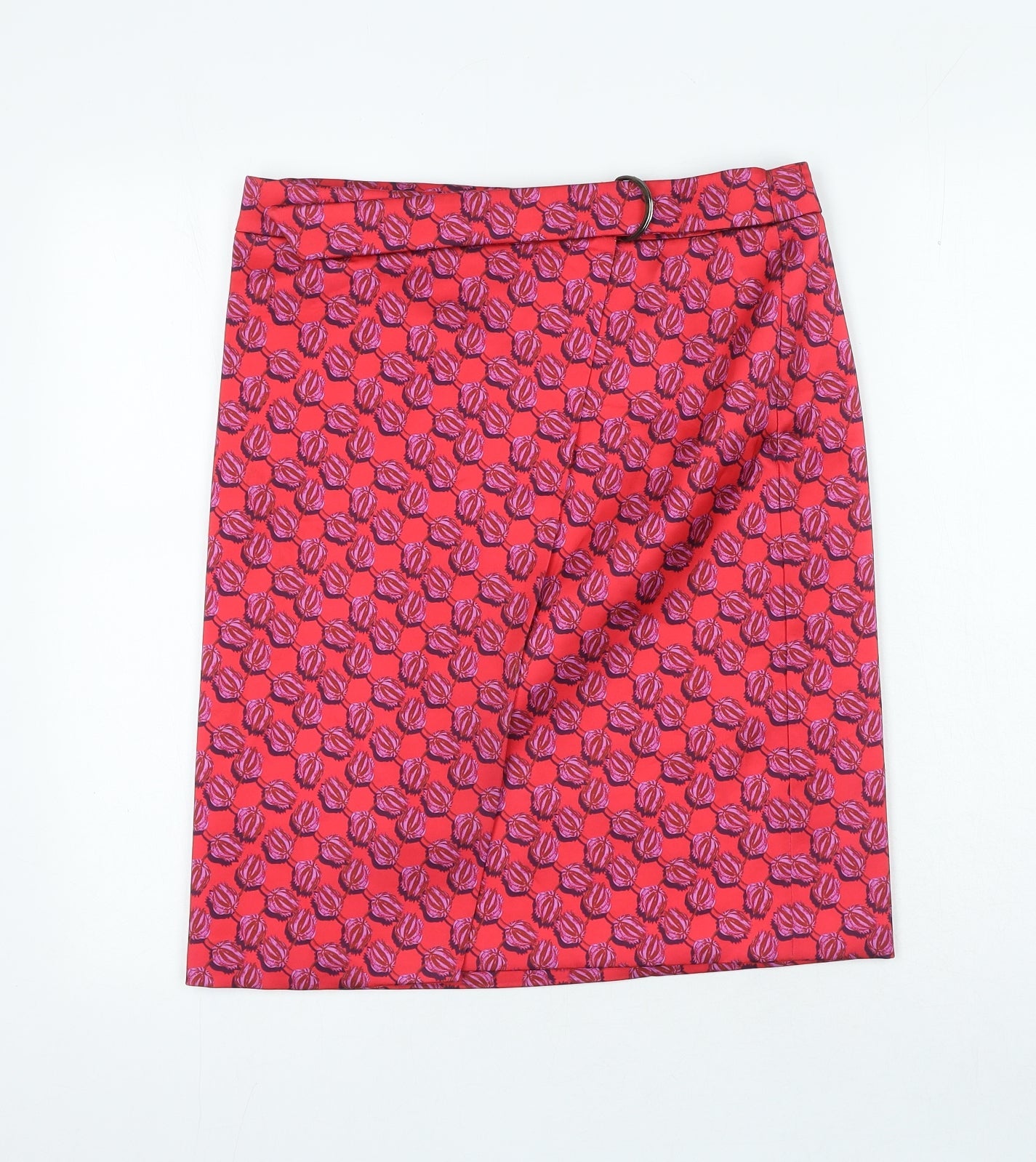 Womens UK Size M Topshop Straight & Pencil  Skirt