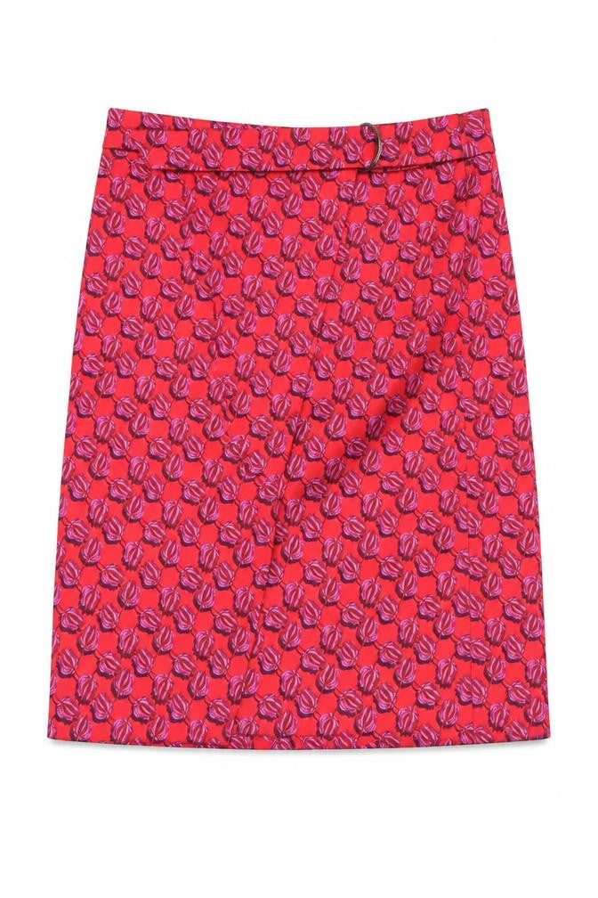 Womens UK Size M Topshop Straight & Pencil  Skirt