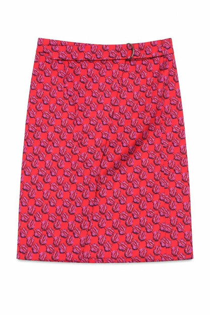 Womens UK Size M Topshop Straight & Pencil  Skirt
