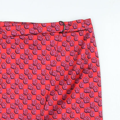 Womens UK Size M Topshop Straight & Pencil  Skirt