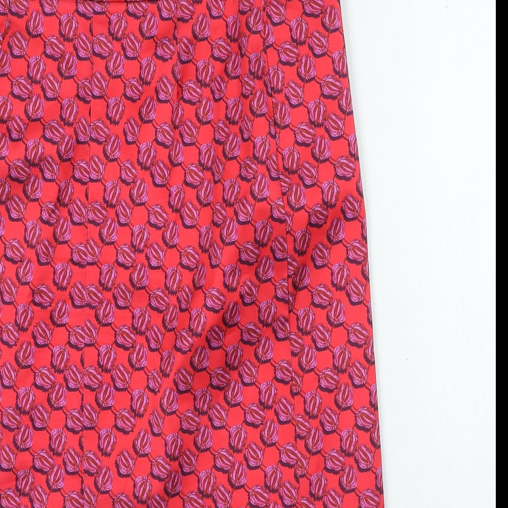 Womens UK Size M Topshop Straight & Pencil  Skirt