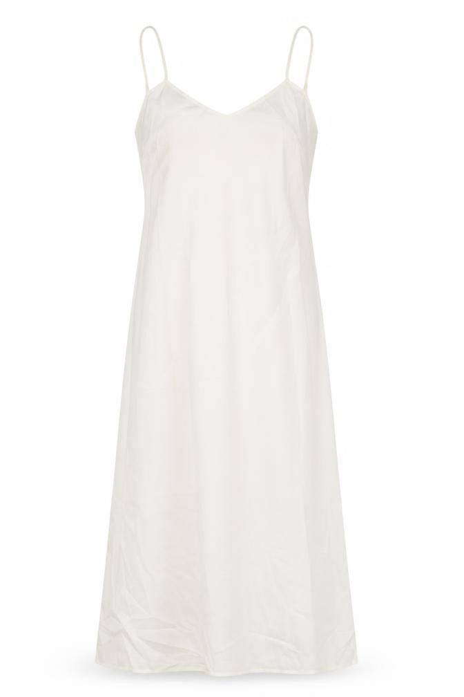 Marks and Spencer Womens Ivory Polyester Maxi Size 8 V-Neck