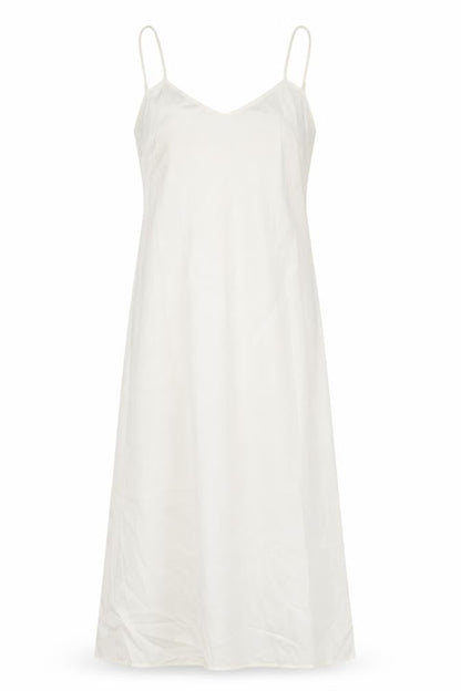 Marks and Spencer Womens Ivory Polyester Maxi Size 8 V-Neck