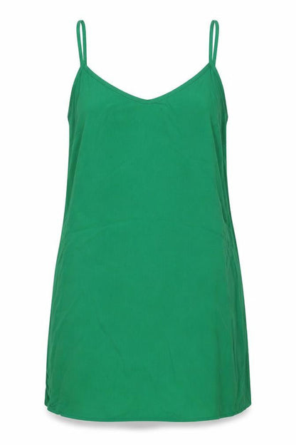 Marks and Spencer Womens Green Polyester Mini Size 14 V-Neck Pullover