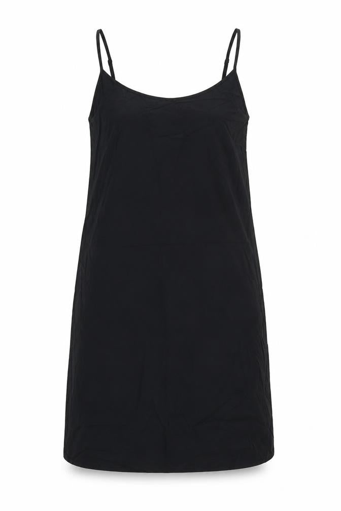 Marks and Spencer Womens Black Cotton A-Line Size 8 V-Neck Pullover