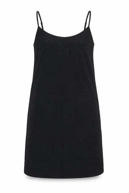 Marks and Spencer Womens Black Cotton A-Line Size 8 V-Neck Pullover