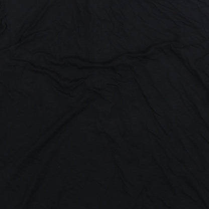 Womens UK Size 6 Marks and Spencer Black Basic Blouse