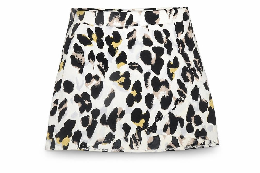 Womens UK Size 8 In the Style Wrap Satin Skirt