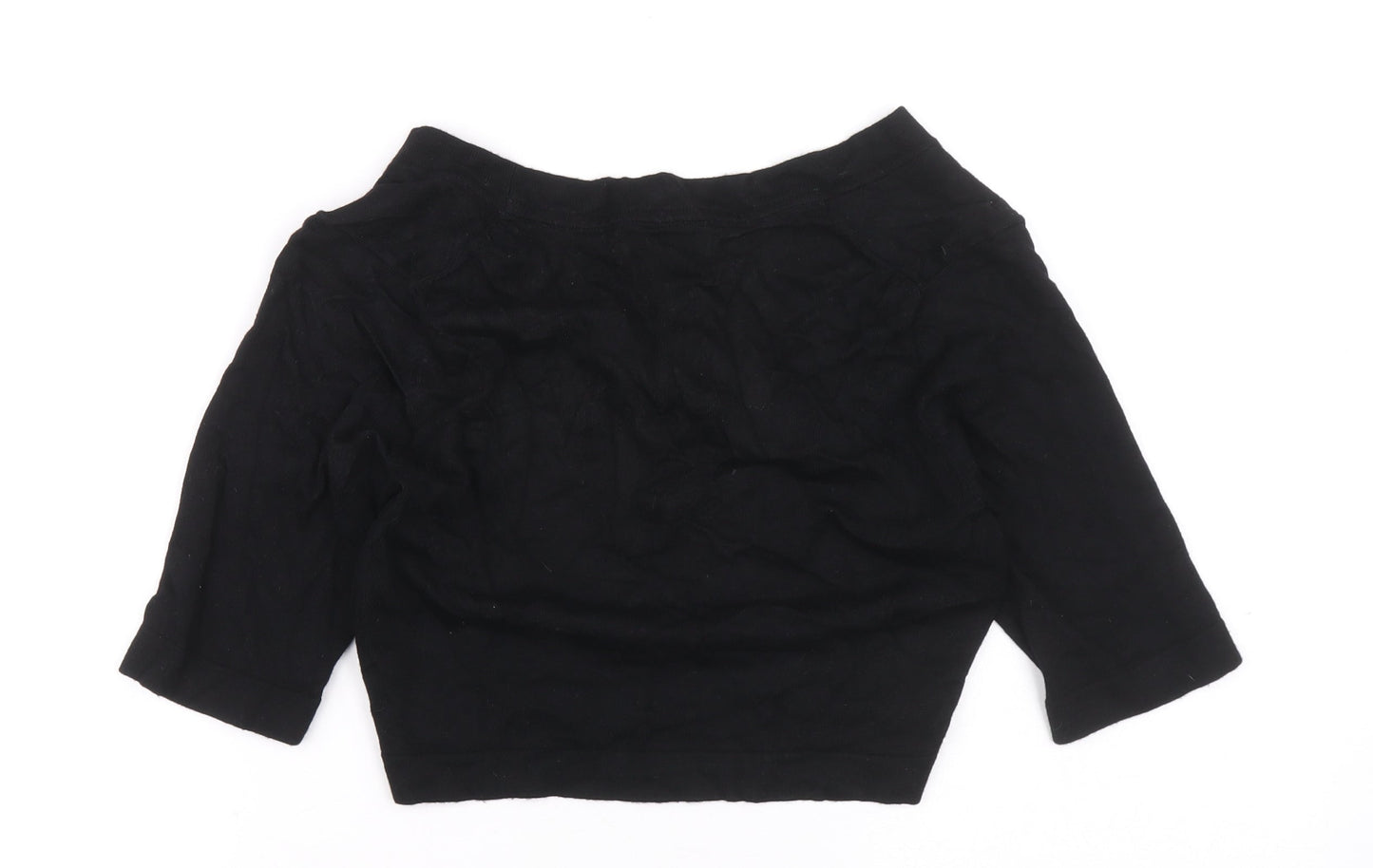 Womens UK Size 8 Marks and Spencer Black Cardigan Jumper