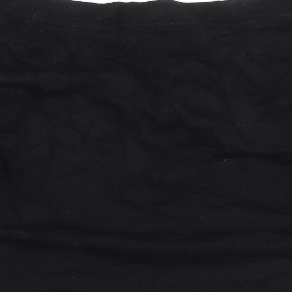 Womens UK Size 8 Marks and Spencer Black Cardigan Jumper