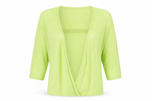 Womens UK Size S Atmosphere Green Cardigan Jumper