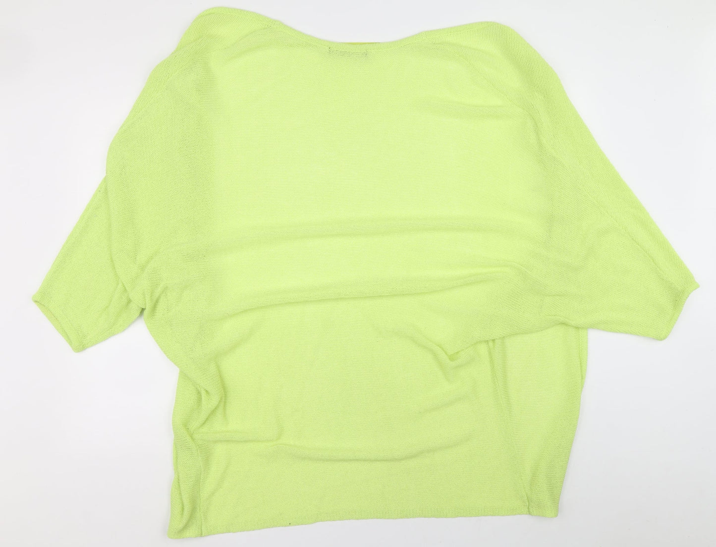 Womens UK Size S Atmosphere Green Cardigan Jumper