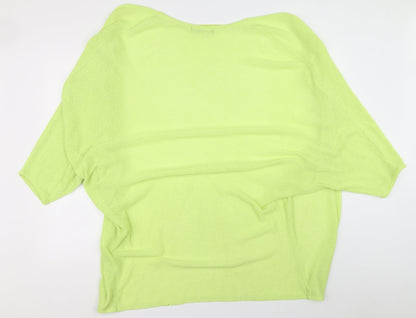 Womens UK Size S Atmosphere Green Cardigan Jumper