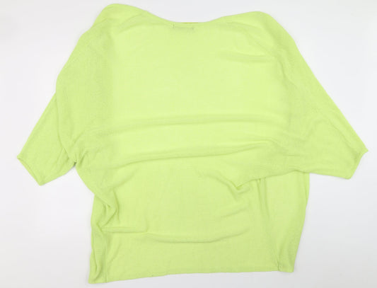 Womens UK Size S Atmosphere Green Cardigan Jumper