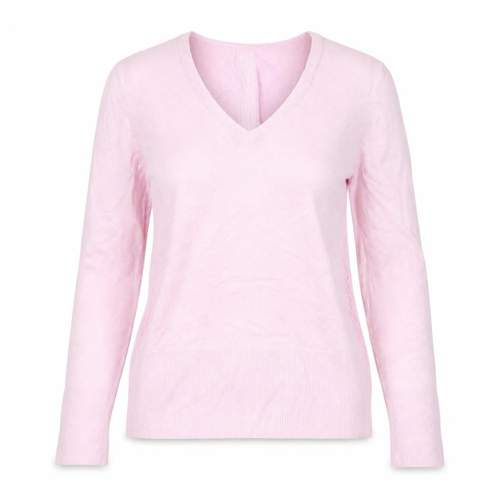 Womens UK Size 36 Preworn Pink Pullover Jumper