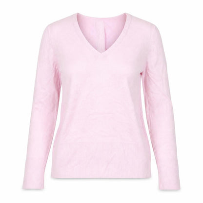 Womens UK Size 36 Preworn Pink Pullover Jumper