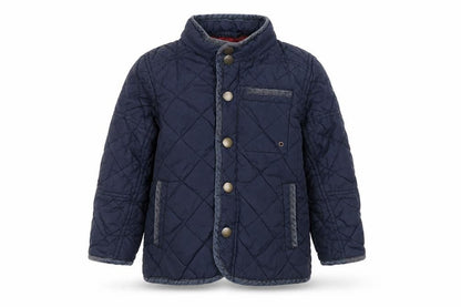 Next Boys Blue Jacket Size 3 Years Button