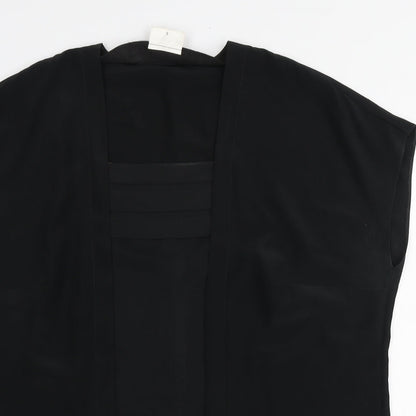 Womens UK Size 20 Sommermann Black Basic T-Shirt