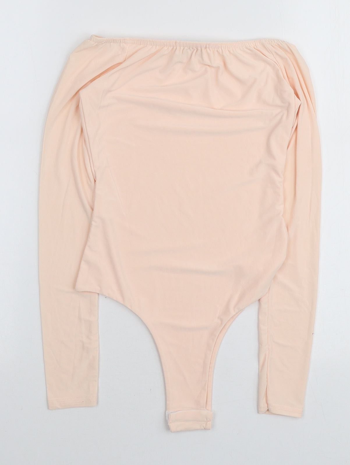 Dolly Diva Womens Pink Polyester Bodysuit One-Piece Size 6 Button